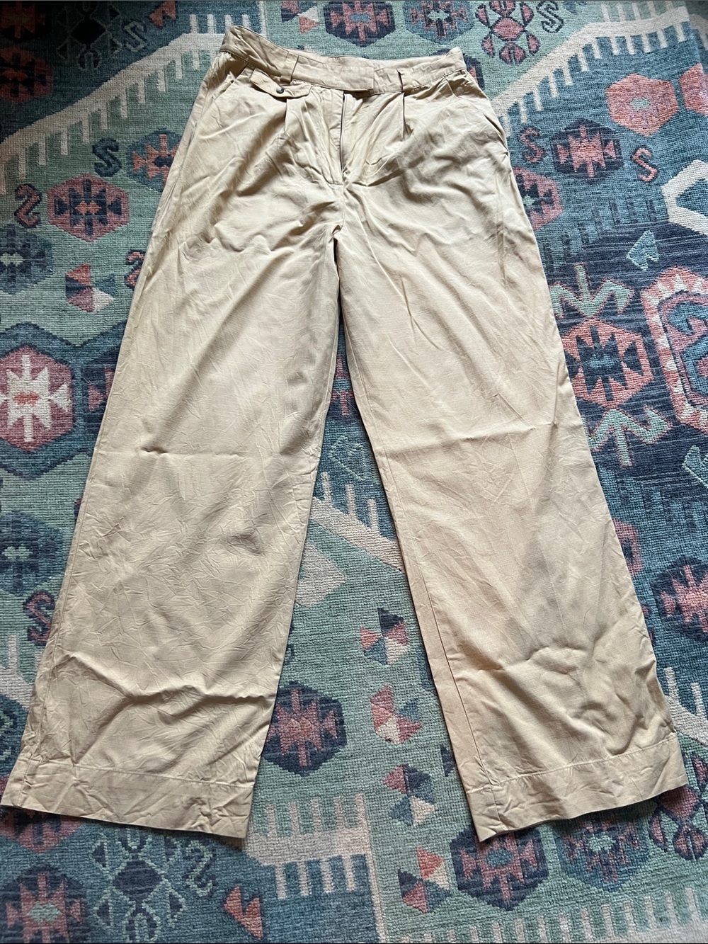 French Connection Pleated Pants
